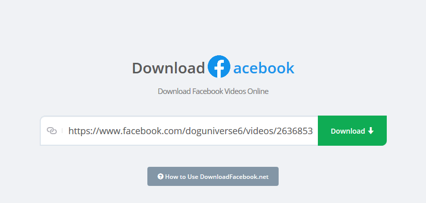 how to download fb videos tutorial